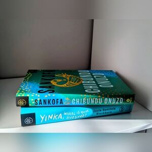 Sankofa and Yinka New Hardcover Book Set - BOTM Editions